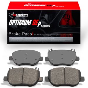 Mercedes-Benz SL43 AMG Brake Pads - Rear - R1 Concepts - Optimum OE - `22-`26 Mercedes-Benz SL43 AMG Brake Pads - Rear - R1 Concepts - Optimum OE - `22-`26